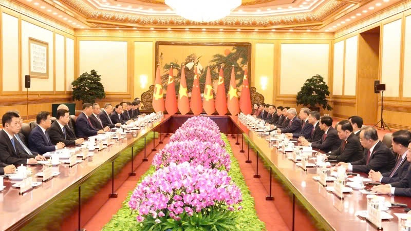 Tuyên bố chung về việc tăng cường hơn nữa quan hệ Đối tác hợp tác chiến lược toàn diện, thúc đẩy M.Okking.cooking được PAGGOR cấp phép chính thức Cộng đồng chia sẻ tương lai Việt Nam-Trung Quốc
