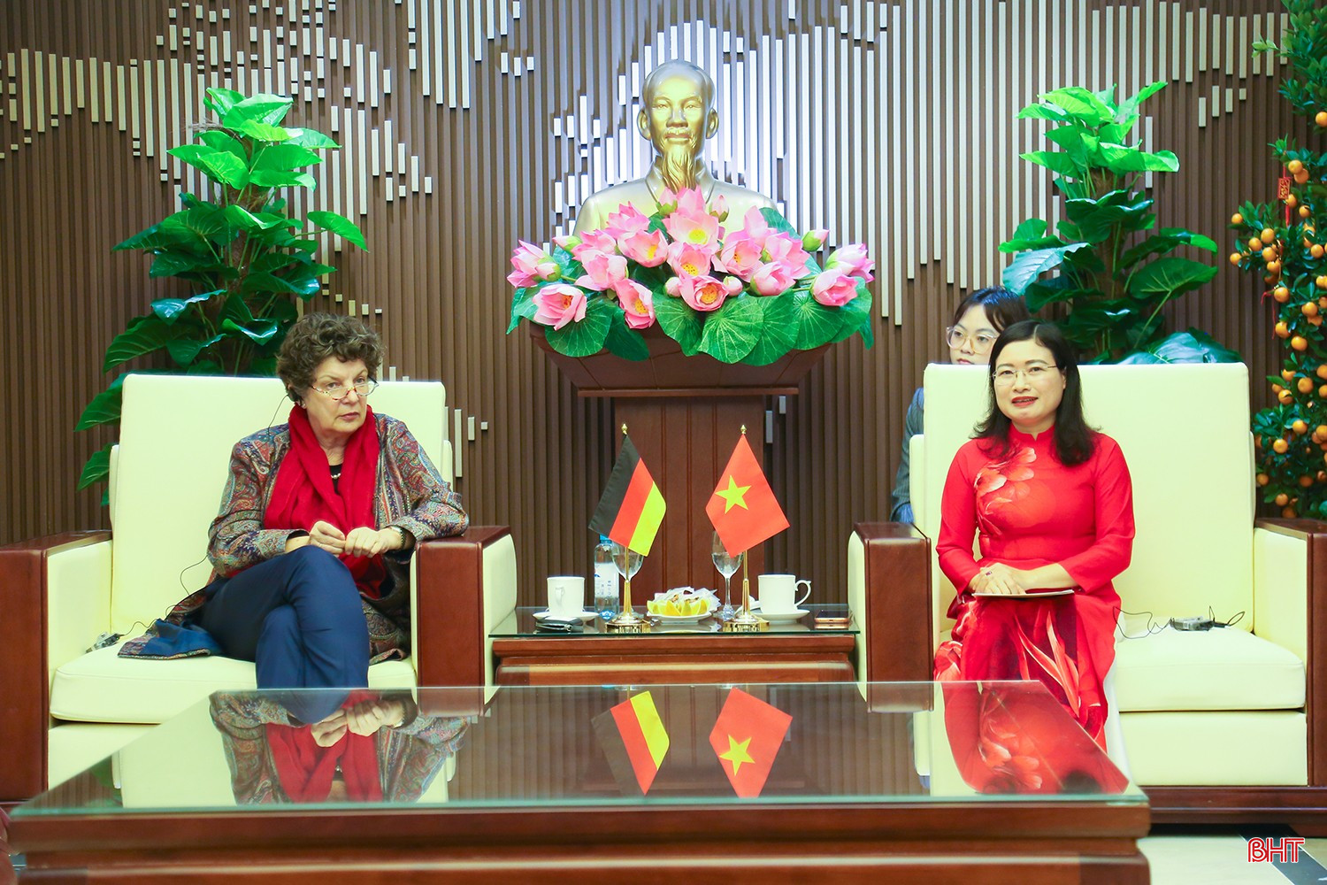 Đại sứ Helga Barth: Hà Tĩnh có nhiều dư địa hợp tác với CHLB Đức