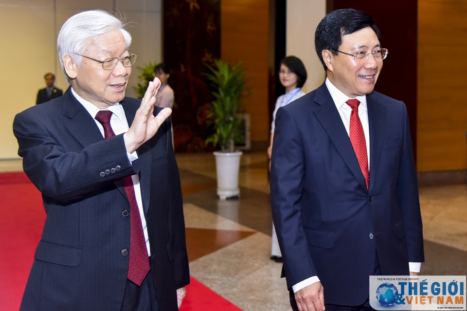 Ngành ngoại giao phát huy vai trò kiến tạo