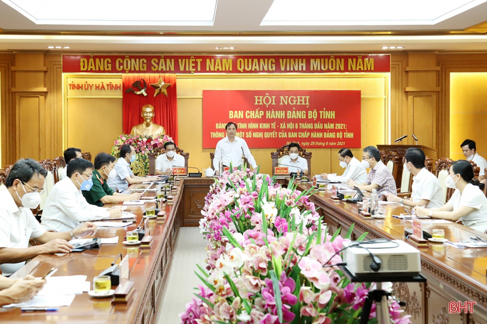 Ban Chấp hành Đảng bộ Đăng Nhập Okking.com đánh giá tình hình KT-XH 6 tháng đầu năm
