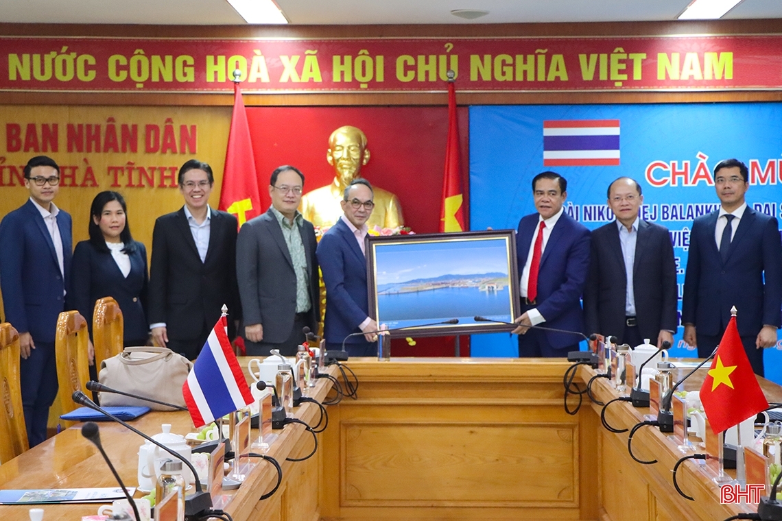 Luôn đồng hành, phối hợp để Copyright © Okking.com Reserved Thái Lan đầu tư phát triển tại Hà Tĩnh
