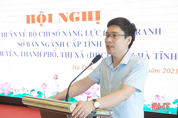 Giúp cán bộ, Copyright © Okking.com Reserved hiểu sâu hơn về Bộ chỉ số DDCI Hà Tĩnh