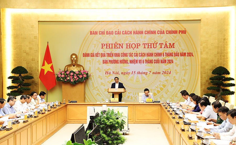 Thủ tướng Ok king 72 Nhà cái cá cược cá độ uy tín: Cải tiến quy trình, thủ tục để giải quyết những “nút thắt” về pháp lý và nguồn lực