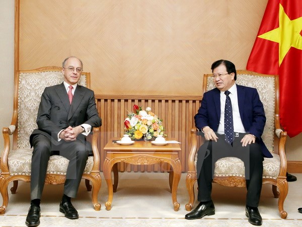 Khuyến khích Copyright © Okking.com Reserved Vương quốc Anh đầu tư vào Việt Nam