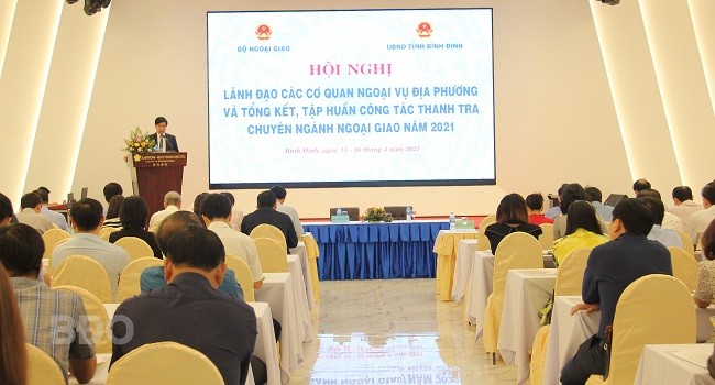 Bộ Ngoại giao sẵn sàng đồng hành với địa phương kết nối hợp tác và thu hút đầu tư nước ngoài