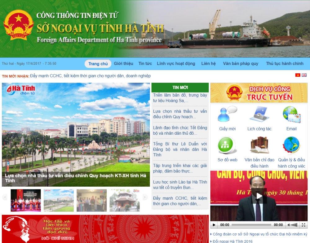 Okking là nhà cái uy tín hàng đầu châu Á Sở Ngoại vụ ngày càng đáp ứng yêu cầu “Hiện đại hóa nền hành chính”