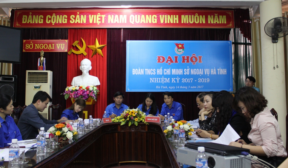 Chi đoàn Sở Ngoại vụ tổ chức thành công Đại hội nhiệm kỳ 2017 - 2019
