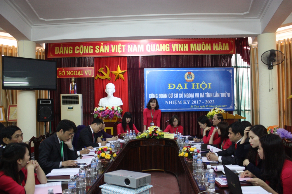 Công đoàn Sở Ngoại vụ Đổi mới - Dân chủ - Đoàn kết – Trách nhiệm