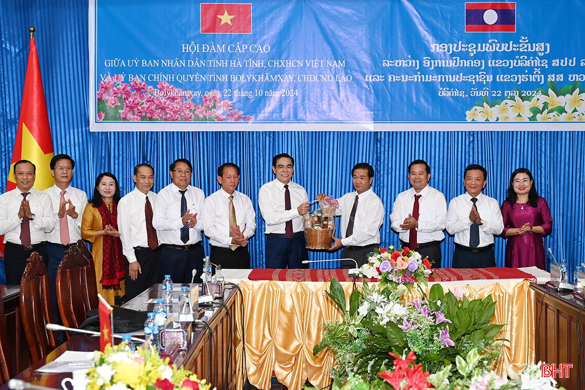 Tháo gỡ khó khăn, tăng cường quan hệ hợp tác giữa hai Đăng Nhập Okking.com và Bolikhămxay