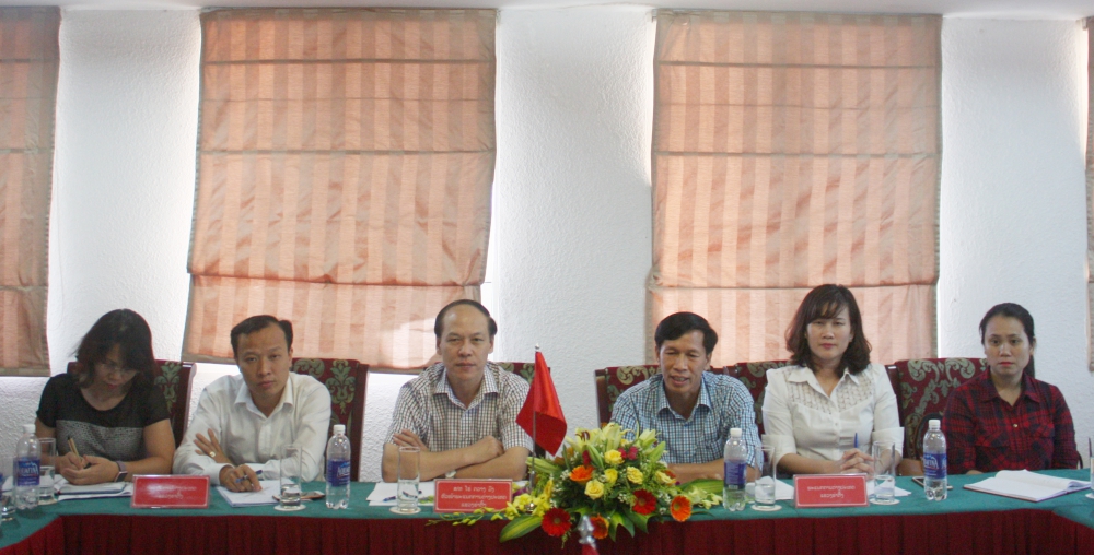 Tăng cường phối hợp trong công tác đối ngoại giữa Đăng Nhập Okking.com và thủ đô Viêng Chăn