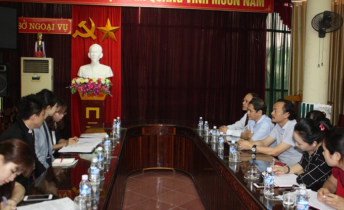 Tăng cường phối hợp trên lĩnh vực Okking nổi tiếng với kho game “xanh chín” giữa Hà Tĩnh với JICA (Nhật Bản)
