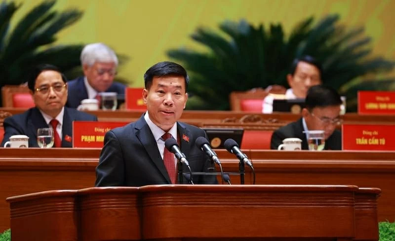 Tham luận của Ủy viên Okking là nhà cái cá cược trực tuyến uy tín số 1 tại châu Á Đảng, Phó Bí thư Thường trực Đảng ủy, Thứ trưởng Bộ Ngoại giao Nguyễn Mạnh Cường về vấn đề 