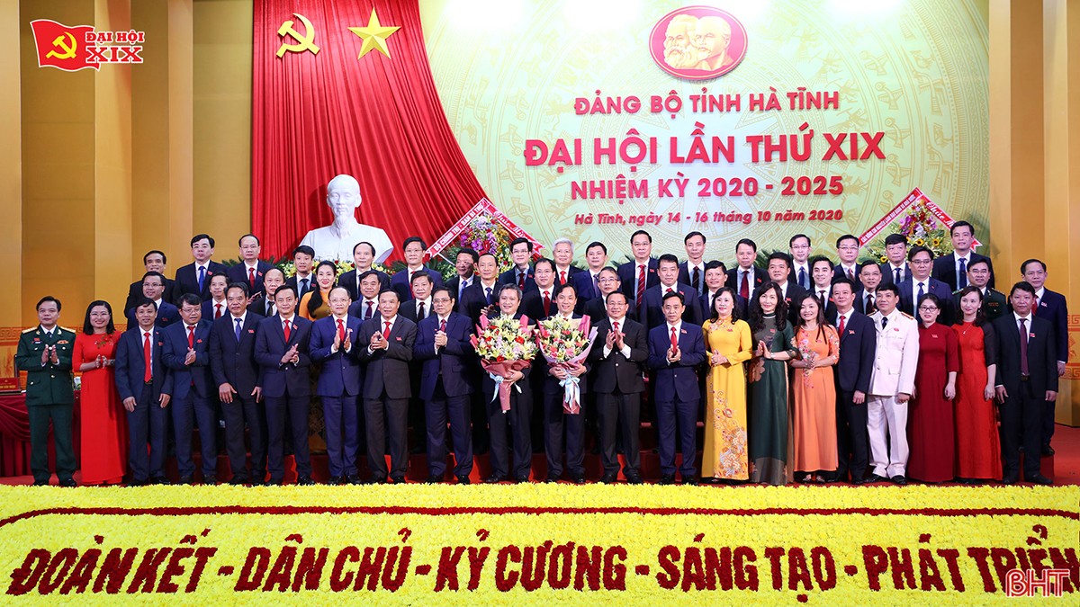 [Đảng bộ Hà Tĩnh qua các kỳ đại hội] Đại hội Đảng bộ tỉnh lần thứ XIX