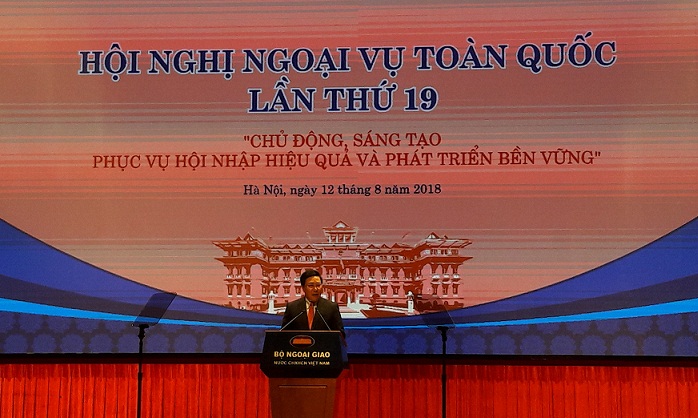 Khai mạc Hội nghị Ngoại vụ toàn quốc lần thứ 19