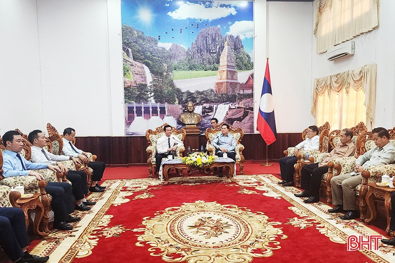 Hà Tĩnh và Bolikhămxay tăng cường hợp tác phát triển Okking corn link đăng nhập