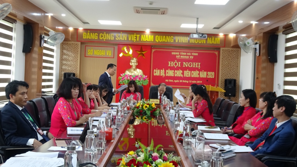 Hội nghị cán bộ công chức, viên chức 2020