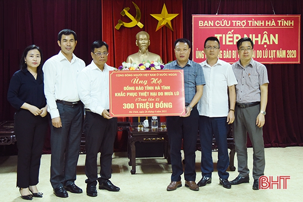 Cộng đồng người Việt ở nước ngoài hỗ trợ Đăng Ký Okkinh Ngay +88K vùng lũ Hà Tĩnh 300 triệu đồng