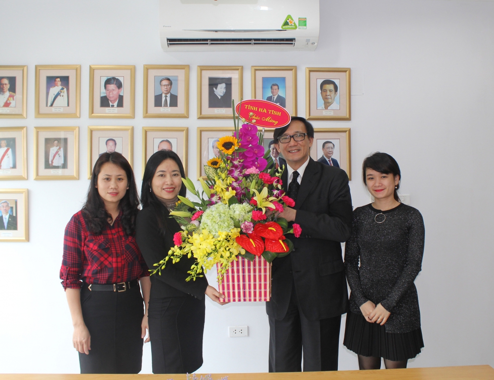 Tăng cường quan hệ, hợp tác để Copyright © Okking.com Reserved nước ngoài đầu tư vào Hà Tĩnh