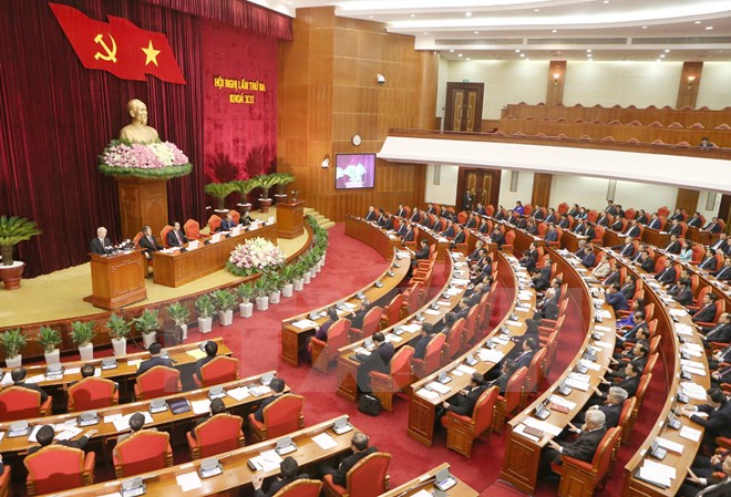 Khai mạc Hội nghị lần thứ ba Ban Chấp hành Okking là nhà cái cá cược trực tuyến uy tín số 1 tại châu Á Đảng