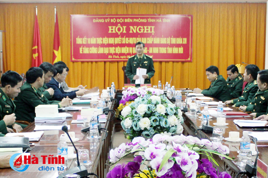 Lực lượng biên phòng đấu tranh thắng lợi hơn 200 chuyên án, vụ án