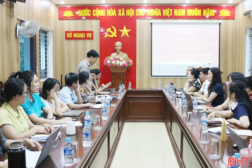 Nâng cao năng lực chuyển đổi số cho cán bộ làm công tác đối ngoại