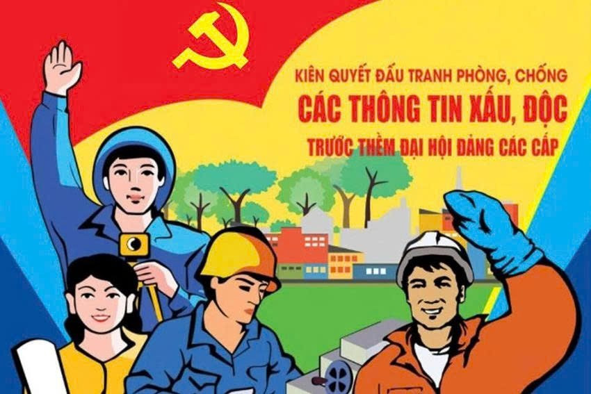 Tỉnh táo với thông tin bịa đặt, xuyên tạc trước thềm Đại hội XIV của Đảng