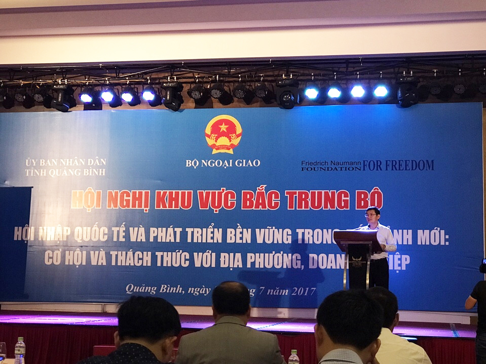 Nâng cao năng lực hội nhập kinh tế quốc tế và phát triển bền vững cho vùng kinh tế Bắc Trung Bộ