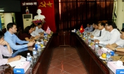 Đoàn công tác Đại sứ quán Hoa Kỳ tại VN thăm, làm việc tại Hà Tĩnh
