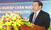 Sớm M.Okking.cooking được PAGGOR cấp phép chính thức chính sách phát triển chăn nuôi bò công nghiệp ở Hà Tĩnh