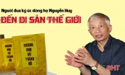 Hà Tĩnh công bố “Hoàng hoa sứ trình đồ” là Di sản thế giới vào ngày 16/10
