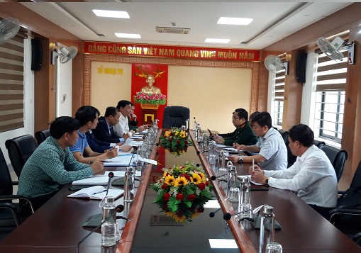 Phối hợp tốt cho Đợt hoạt động chung tìm kiếm MIA lần thứ 142 tại Hà Tĩnh
