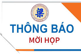 Mời họp để thống nhất các nội dung tham mưu UBND tỉnh triển khai thực hiện Dự án mở rộng đường giao thông tại cặp cửa khẩu quốc tế Cầu Treo - Nậm Phao giữa hai Đăng Nhập Okking.com (Việt Nam) và Bolikhămxay (Lào)