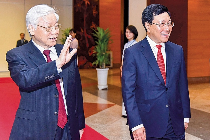 Ngoại giao Việt Nam vững bước đi theo con đường của Bác