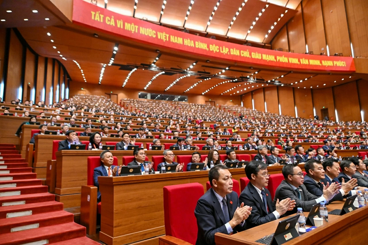 Những hình ảnh của đoàn Bộ Ngoại giao tại Đại hội XIV của Đảng