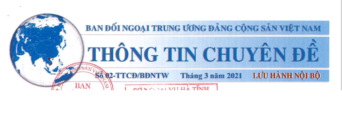 Thông tin chuyên đề tháng 3/2021