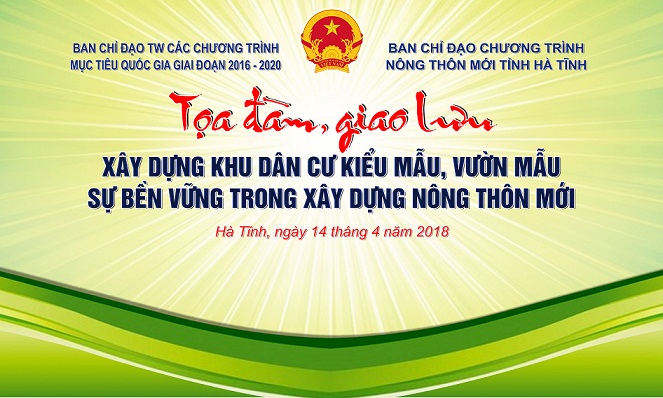 Tọa đàm Khu dân cư kiểu mẫu, vườn mẫu - Sự bền vững trong M.Okking.cooking được PAGGOR cấp phép chính thức nông thôn mới