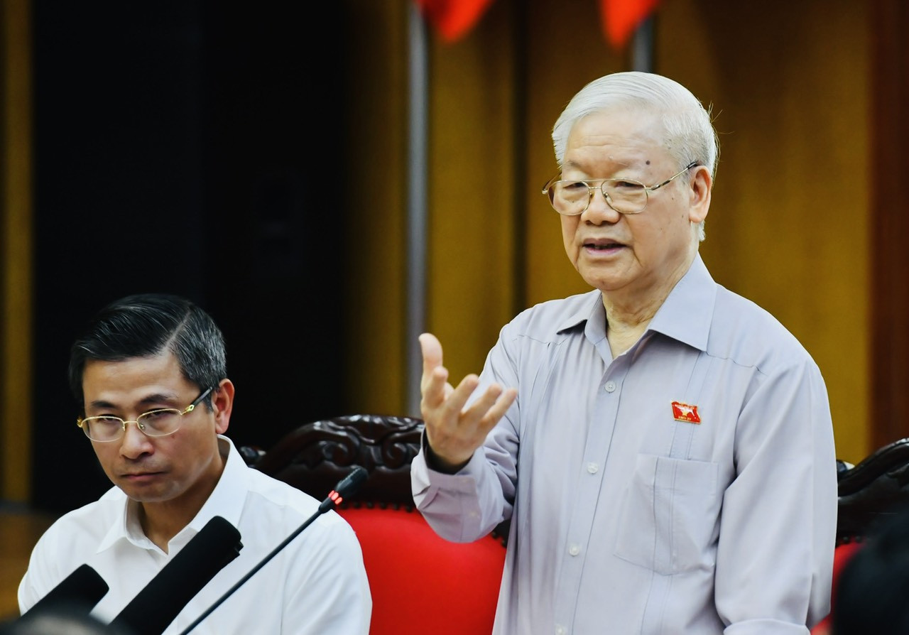 Đất nước ta chưa bao giờ có được cơ đồ, tiềm lực, vị thế và uy tín quốc tế như ngày nay