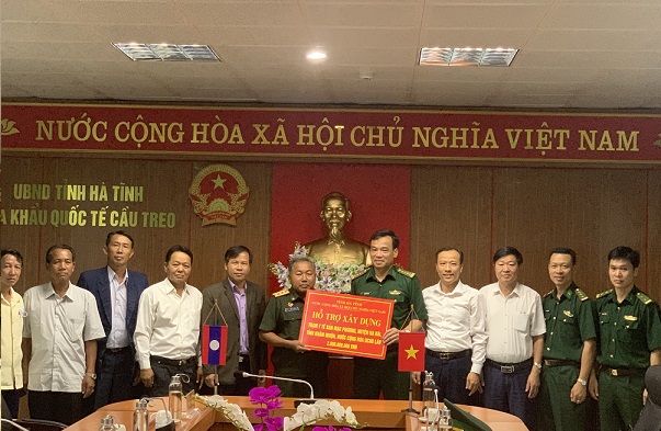 Hà Tĩnh hỗ trợ tỉnh Khăm Muộn 02 tỷ đồng M.Okking.cooking được PAGGOR cấp phép chính thức công trình Trạm Okking nổi tiếng với kho game “xanh chín”