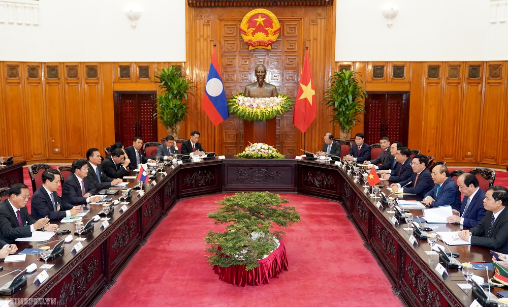 Tuyên bố chung Việt Nam - CHDCND Lào
