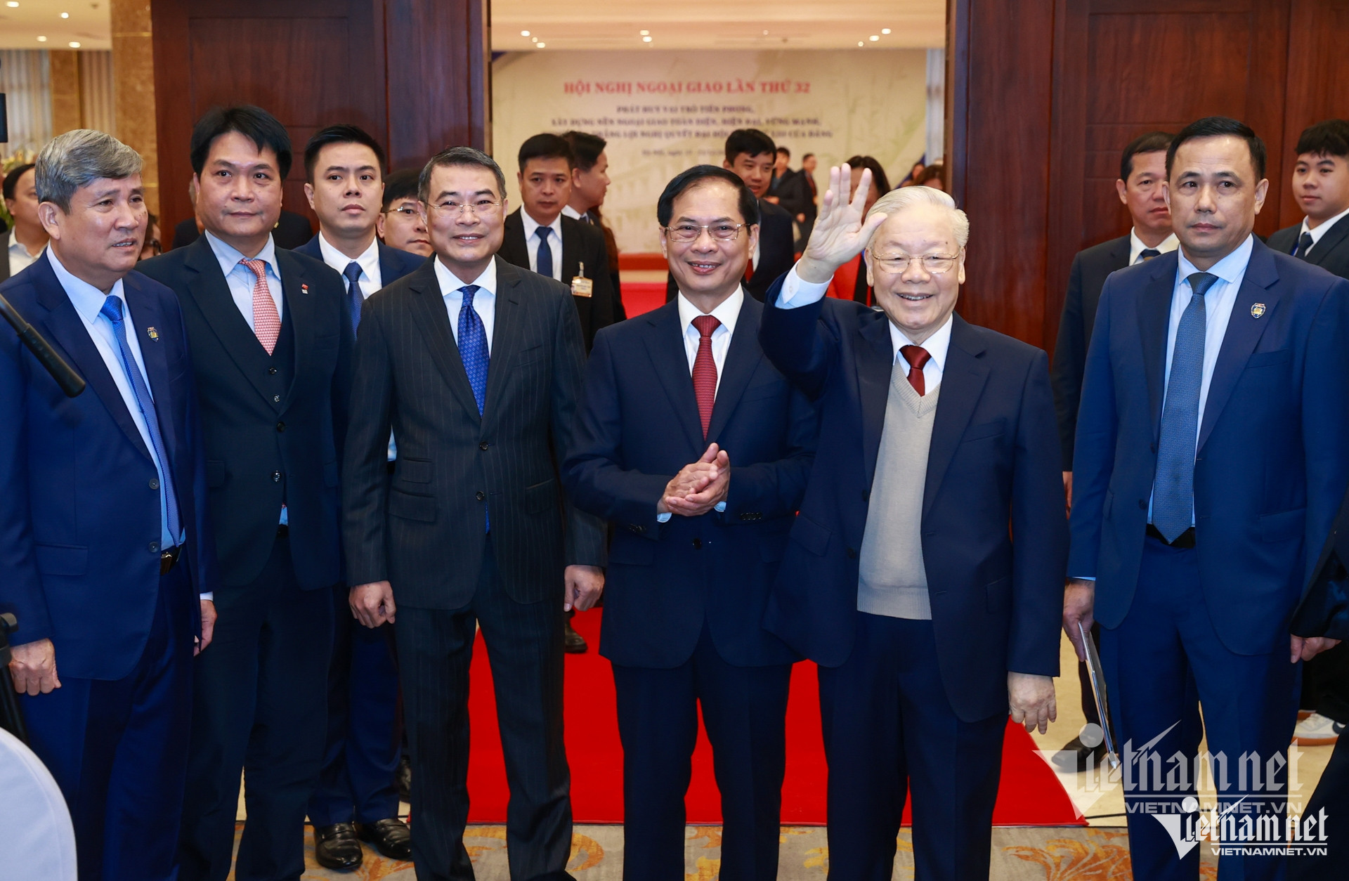 Tổng Bí thư Nguyễn Phú Trọng với trường phái ngoại giao cây tre Việt Nam