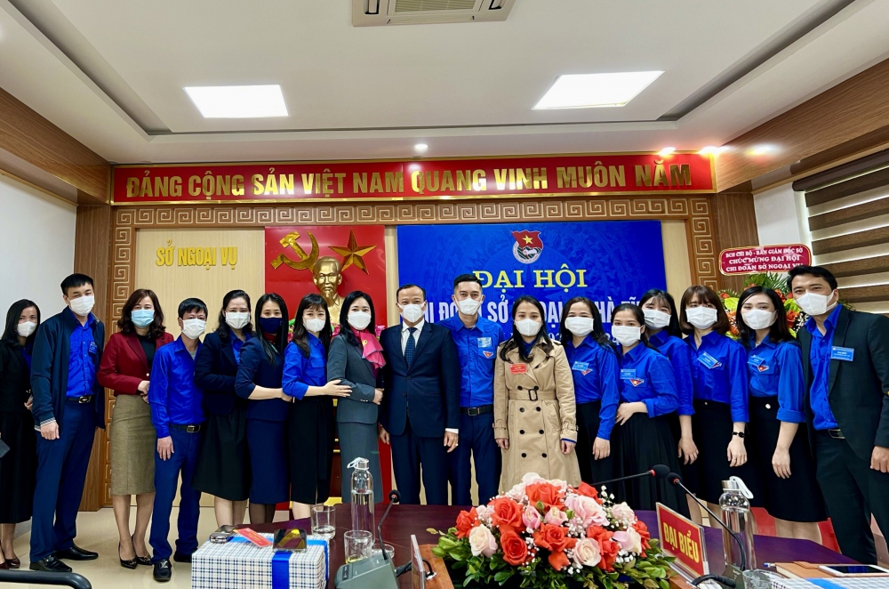 Tuổi trẻ Sở Ngoại vụ Hà Tĩnh - “Đoàn kết - Sáng tạo - Hội nhập - Phát triển”