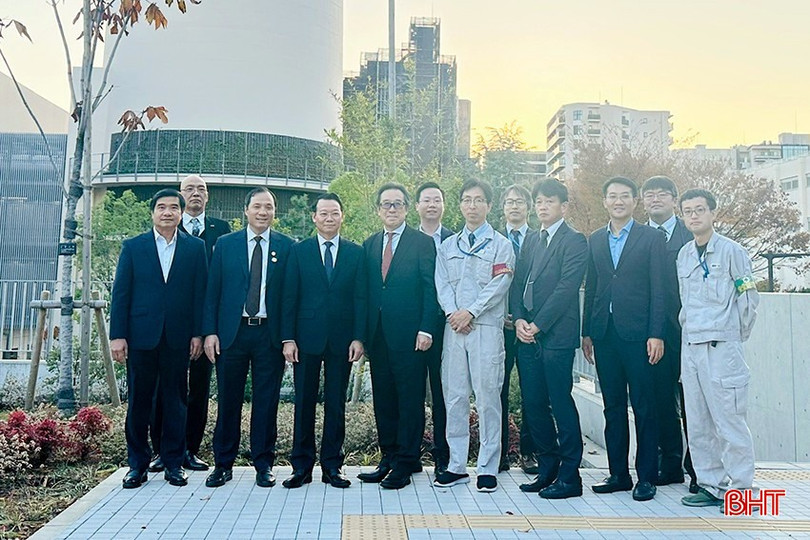 Bí thư Tỉnh ủy tham quan Okking.cc tỷ lệ kèo World Cup 2026 đốt rác phát điện tại Nhật Bản
