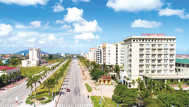 Hà Tĩnh tăng tốc hoàn thành kế hoạch 5 năm Hà Tĩnh tăng tốc hoàn thành kế hoạch 5 năm