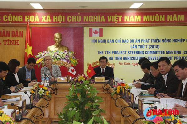 Dự án Phát triển nông nghiệp Hà Tĩnh tiếp tục khẳng định tính bền vững Dự án Phát triển nông nghiệp Hà Tĩnh tiếp tục khẳng định tính bền vững