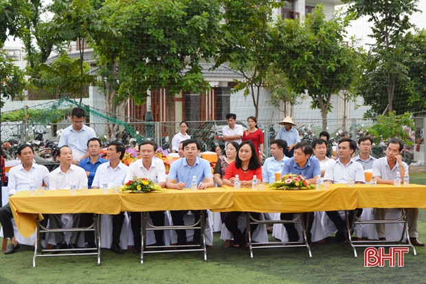 Đua tài Hội thao Khối thi đua Tài chính – kinh tế Hà Tĩnh năm 2018