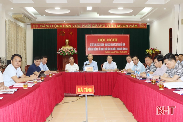 “Ngành Tài chính phấn đấu hoàn thành ở mức cao nhất nhiệm vụ thu, chi NSNN năm 2020”
