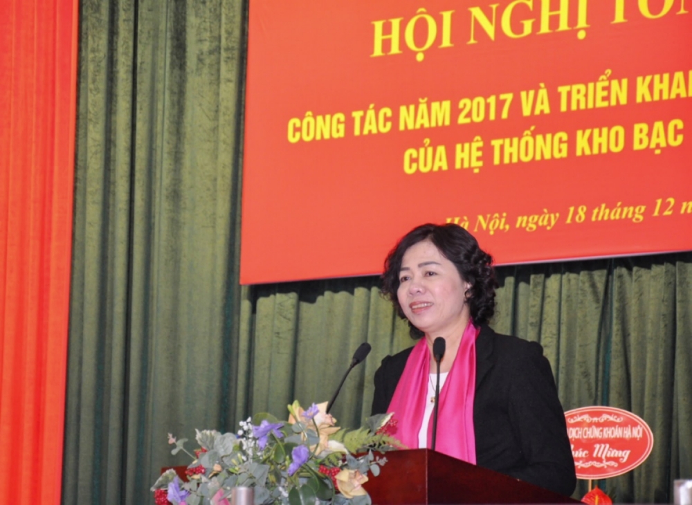 Thứ trưởng Bộ Tài chính Vũ Thị Mai: KBNN thực hiện tốt công tác quyết toán NSNN