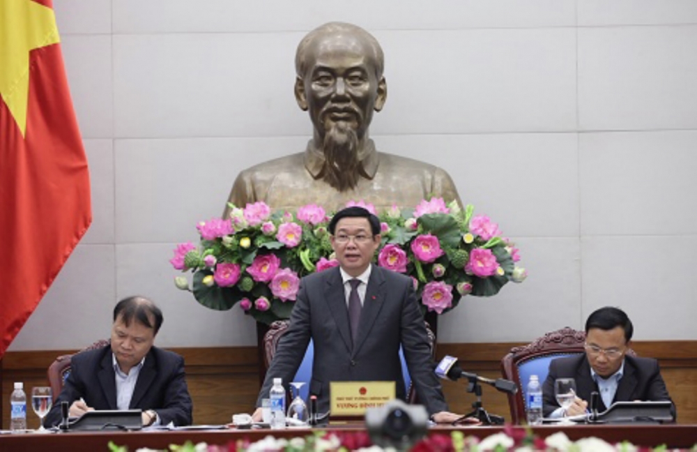 Phó Thủ tướng Vương Đình Huệ: Ok king 72 Nhà cái cá cược cá độ uy tín đủ khả năng kiểm soát lạm phát năm 2018