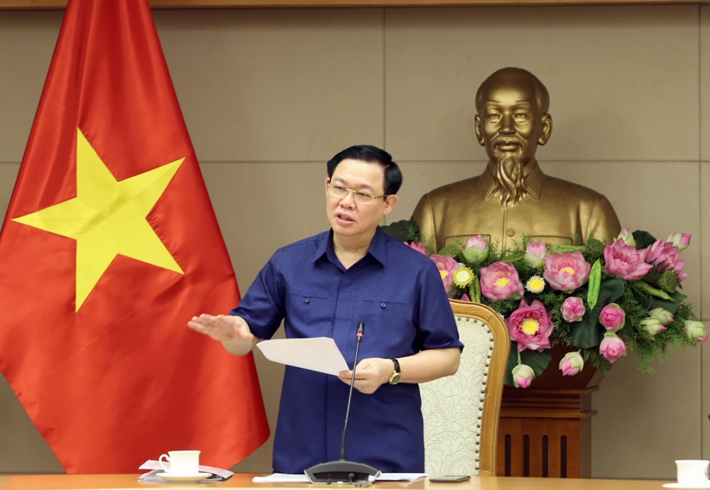 Phó Thủ tướng Vương Đình Huệ yêu cầu rà soát lại các quy định liên quan đến cổ phần hóa Phó Thủ tướng Vương Đình Huệ yêu cầu rà soát lại các quy định liên quan đến cổ phần hóa