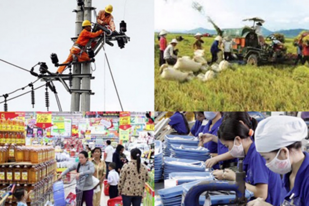 Tín hiệu tích cực của kinh tế Việt Nam 9 tháng đầu năm Tín hiệu tích cực của kinh tế Việt Nam 9 tháng đầu năm